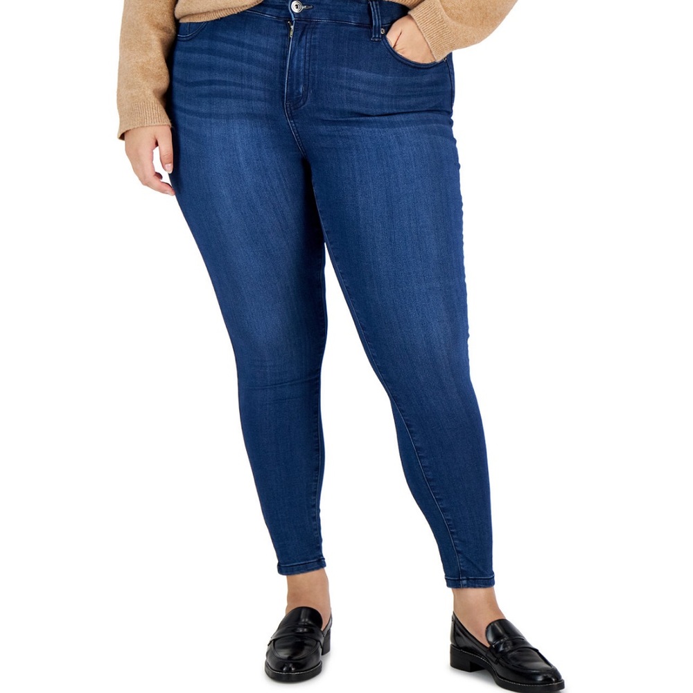 Plus size skinny jeans